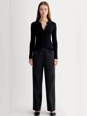 Everlane Easy Pant - Black